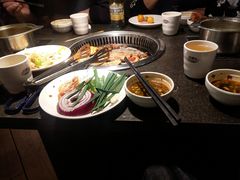 -欢乐牧场海鲜烤肉自助(牡丹园店)