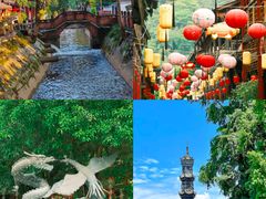 -崇州市街子古镇