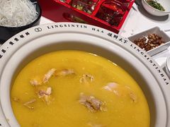 -领鲜天下·焗海鲜·花胶鸡(天目里店)