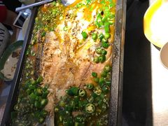 -探鱼·鲜青椒爽麻烤鱼(西南商都店)