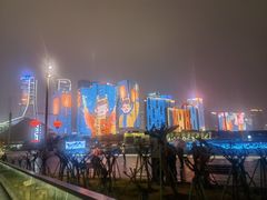 -钱江新城灯光秀