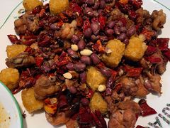 撒椒辣子鸡-撒椒·四川江湖菜(大族广场店)
