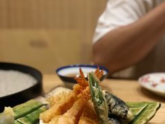 天妇罗拼盘-京怀石·壬生