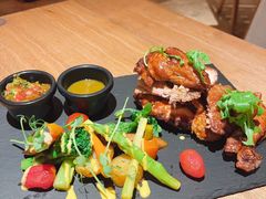 土耳其香料烤春鸡-翠贝卡&Mama Kelly Brunch Coffee(河西店)