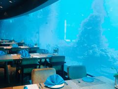 大堂-海棠湾洲际-涛·海底餐厅·美人鱼·自助餐·海底隧道