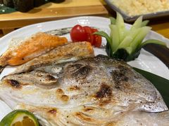 盐烧三文鱼头-东岸料理·寿司·刺身