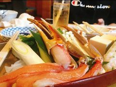 金波套餐-蟹道乐(道顿堀本店)