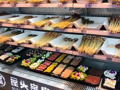 自助取餐区-屋头串串(龙潭寺店)