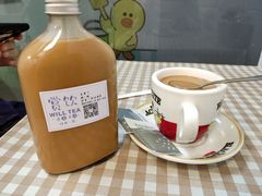 浮匙奶茶-赏饮·WILL TEA