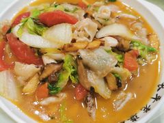 鱼泡娃娃菜-长平老姿娘夜粥(平东一街店)