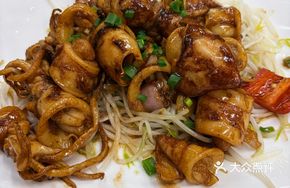 Steamed Blower with Soy Sauce
