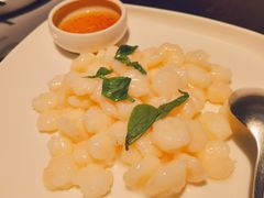 龙井虾仁-穿越·外婆家(西溪天堂店)