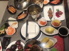 -一方渔歌蒸汽海鲜自助(文化路万达广场店)