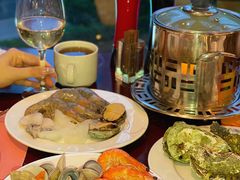 -广州希尔顿逸林酒店-OPEN開·全日制餐厅·海鲜·小火锅·自助餐(东风路店)