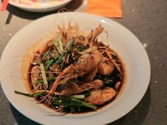 老头儿油爆沼虾-老头儿油爆虾(胜利河美食街店)