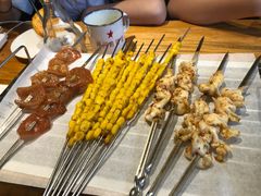 -喝丢一只鞋海鲜烧烤·海肠捞饭(文体街店)