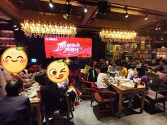 大堂-酒肆浅葱•烧烤•龙虾•排档(卓悦intown店)
