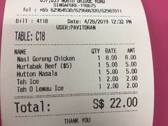 -新加坡Zam Zam餐馆