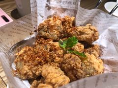 椒盐九肚鱼-小大董·烤鸭(凤凰汇店)