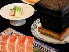 铁板雪花牛肉-天狗山料理(省体店)