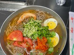 -鸭绿江海鲜烧烤大排档(杏林街店)