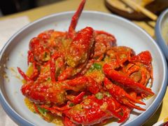 金牌蒜香小龙虾-小田油焖小龙虾(双井店)