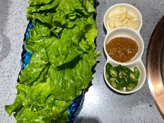 生菜叶-金迈圆烤肉餐厅(维多利店)