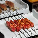 这家精酿烧烤真的很灵！