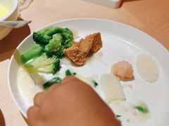 渔民小白菜-吕氏疙瘩汤·海鲜新鲁菜(凯德mall新都心店)