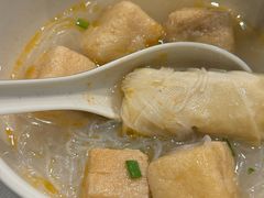 油豆腐百叶包汤-东泰祥生煎馆(重庆北路店)