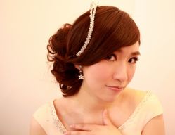 点击看大图 -FIONA MAKE UP恋妆造型