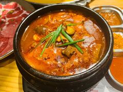 -青瓦炭韩潮烤肉(花园道店)