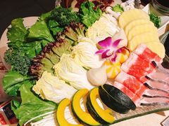 荤素拼盘-润泽园椰子鸡(汇一城店)