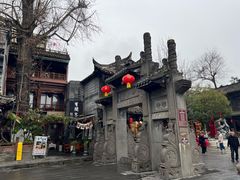 -崇州市街子古镇