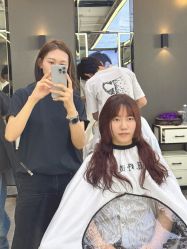 -藤野造型烫发染发