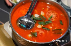 Sour Soup Sea Bass Slices