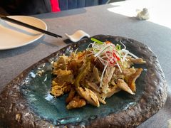 脆皮鸡丝海蜇-羲和雅苑•北京烤鸭(平安国际金融中心店)