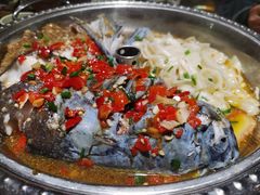 汽锅双色鱼头-江南婆婆(车墩店)