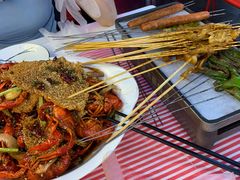-金陵大勇烧烤·小龙虾·海鲜大咖(竹山路店)