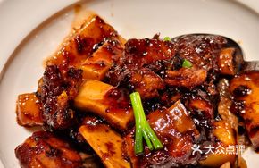 Preserved Cabbage Black Vinegar Pork Ribs