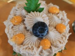 咸蛋黄芋泥蛋糕-野草莓自由市场