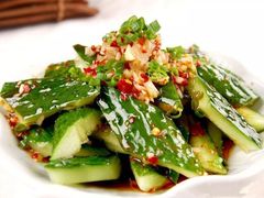 拍黄瓜-陶老爷城一锅羊蝎子(西四路店)