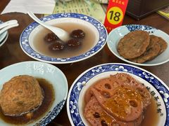 桂花藕粉圆-粗茶淡饭(东关街店)