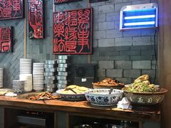 自助取餐区-慧娟面馆·餐厅(望江路店)