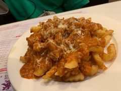 肉酱芝士焗薯条-大哥餐厅(西城花园店)