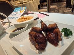 乳鴿-利苑酒家(北角店)