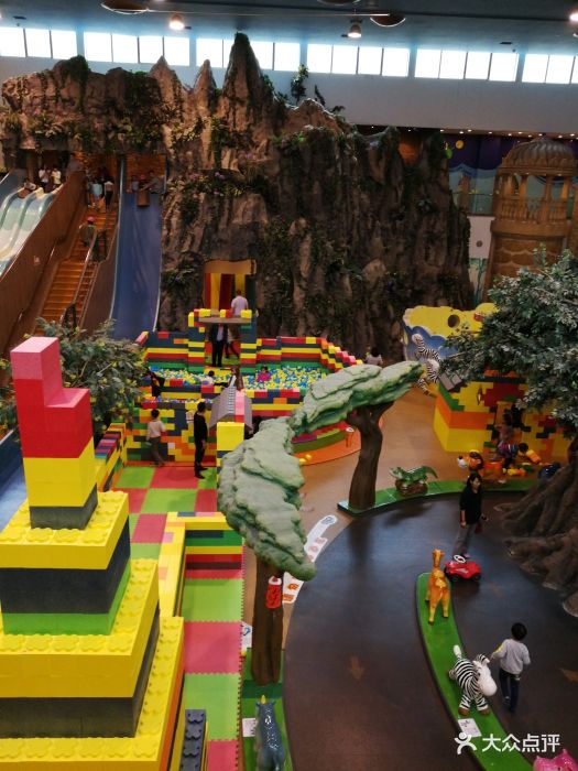 动感天地(金桥国际广场店)-aenny1985的相册-上海亲子-大众点评网
