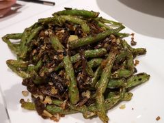 干煸四季豆-渝信川菜(工体店)