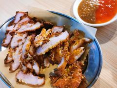猪颈肉-海安安越南粉(丹竹頭店)
