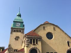 -青岛市江苏路基督教堂
